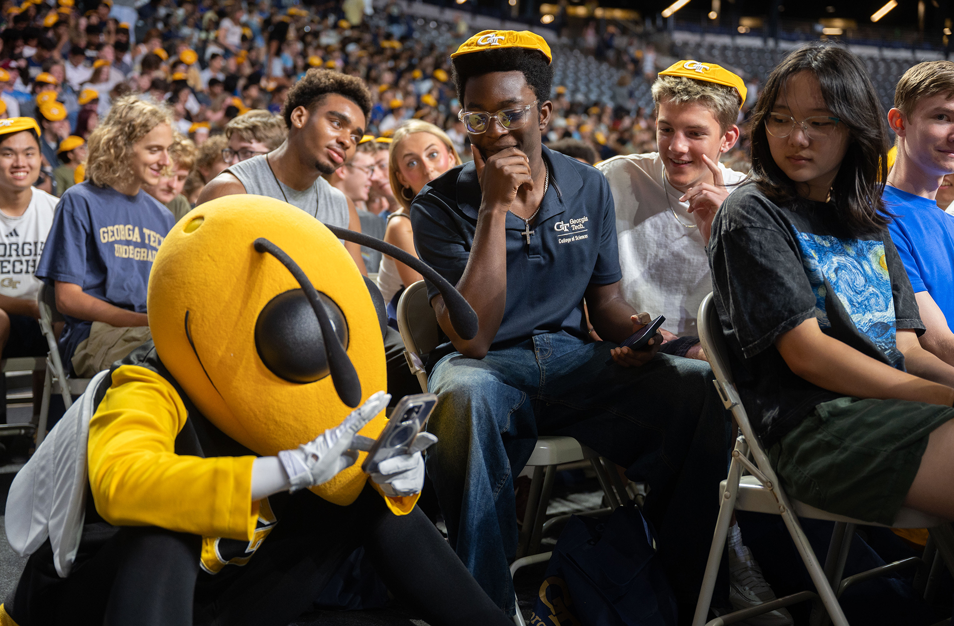 new student convocation