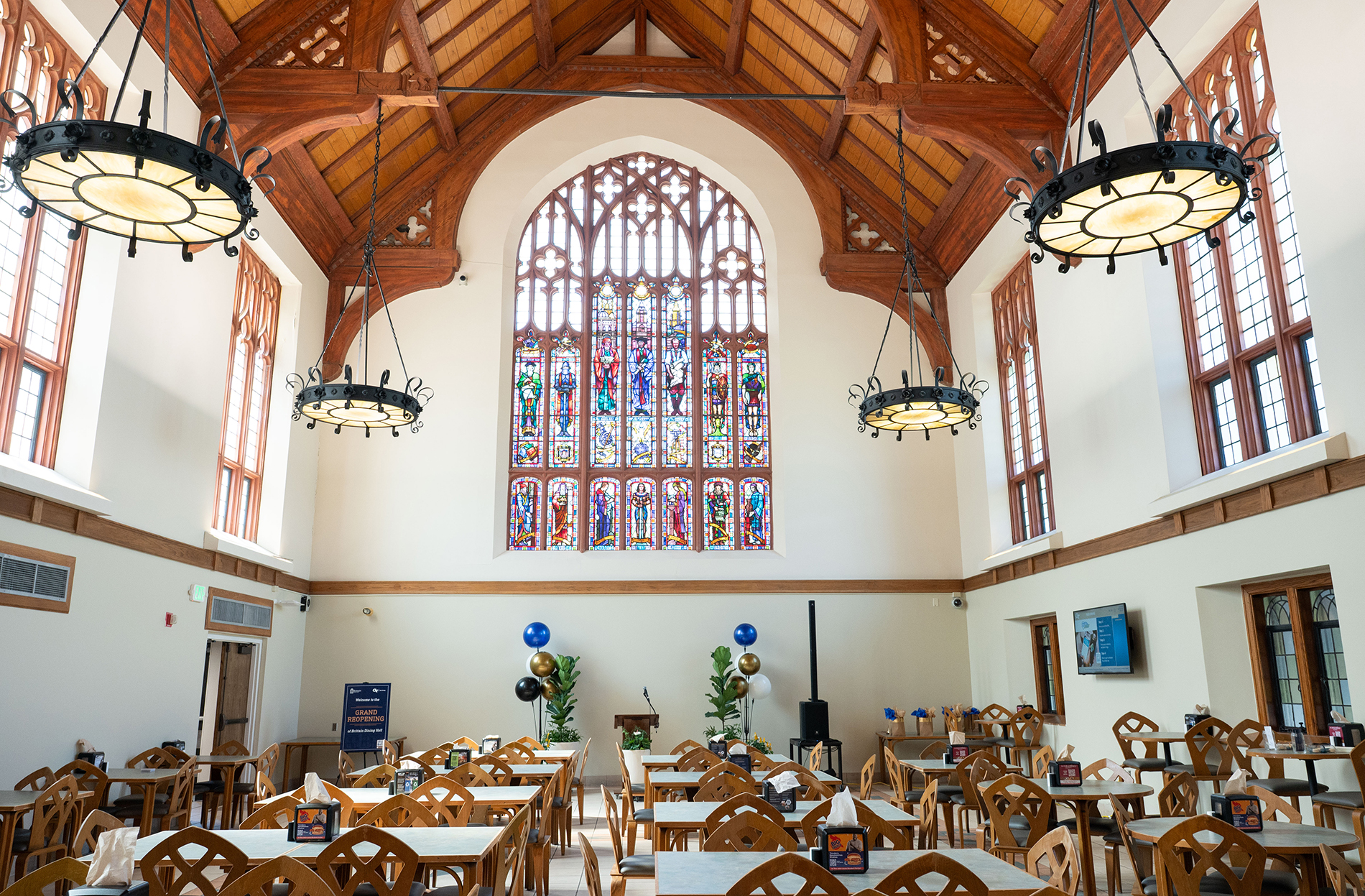 brittain dining hall