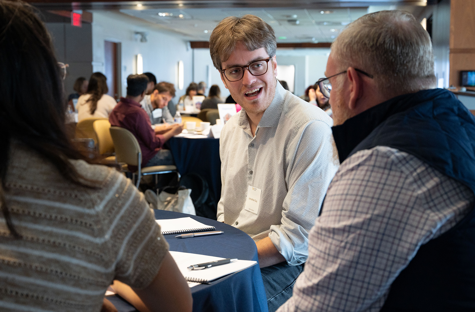 new faculty experience