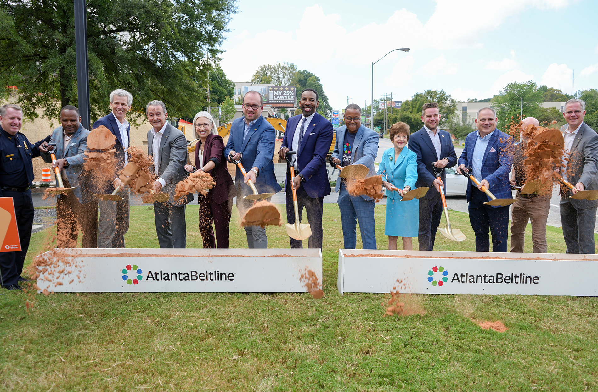beltline groundbreaking