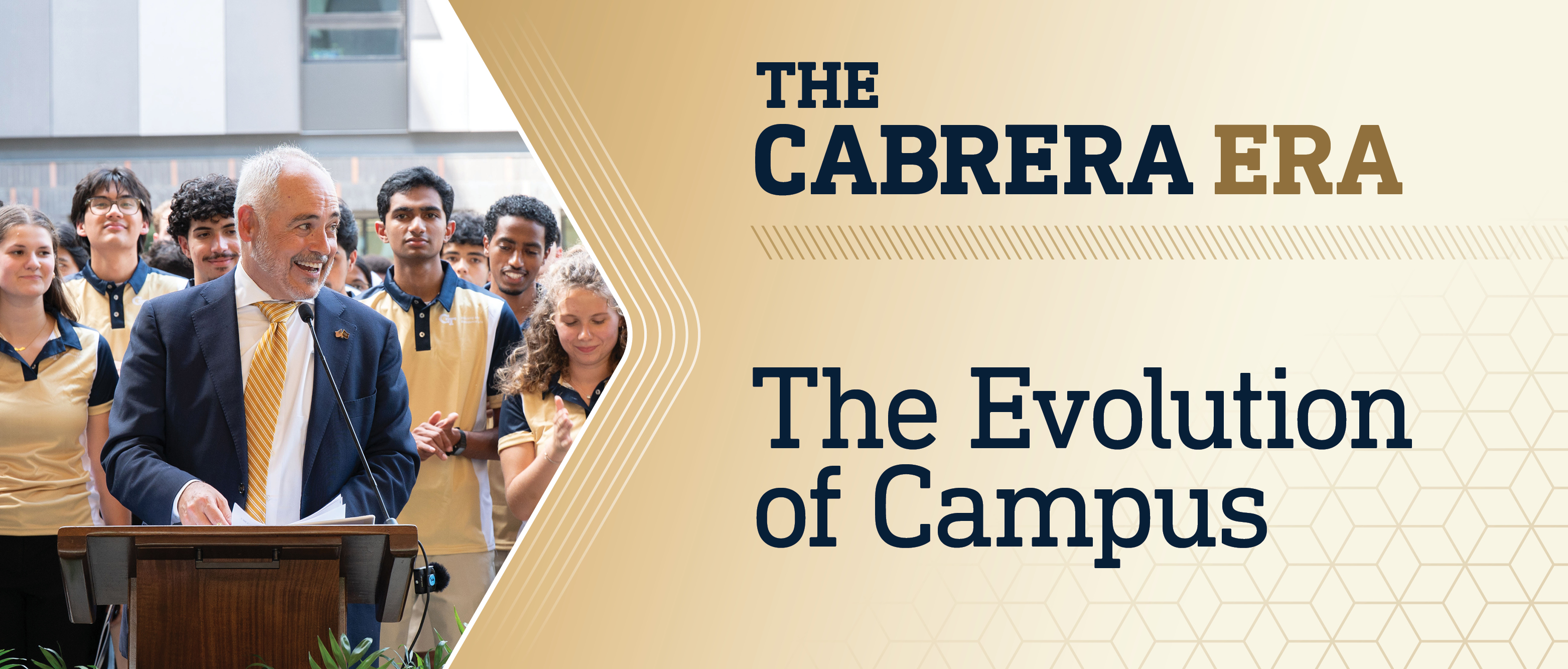 evolution of campus