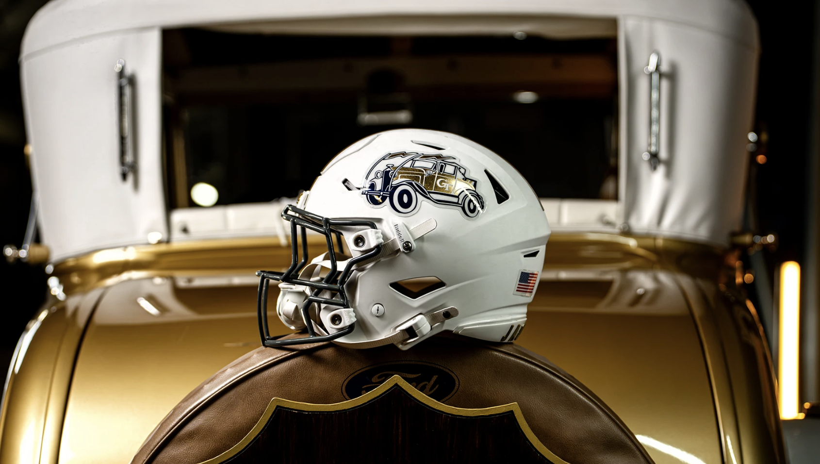 Wreck on Helmet