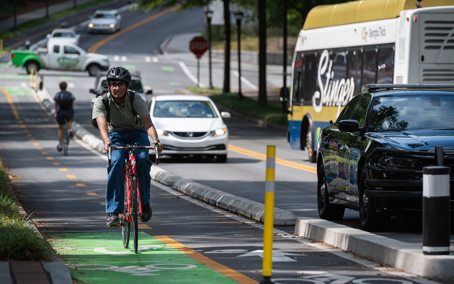 cycle track