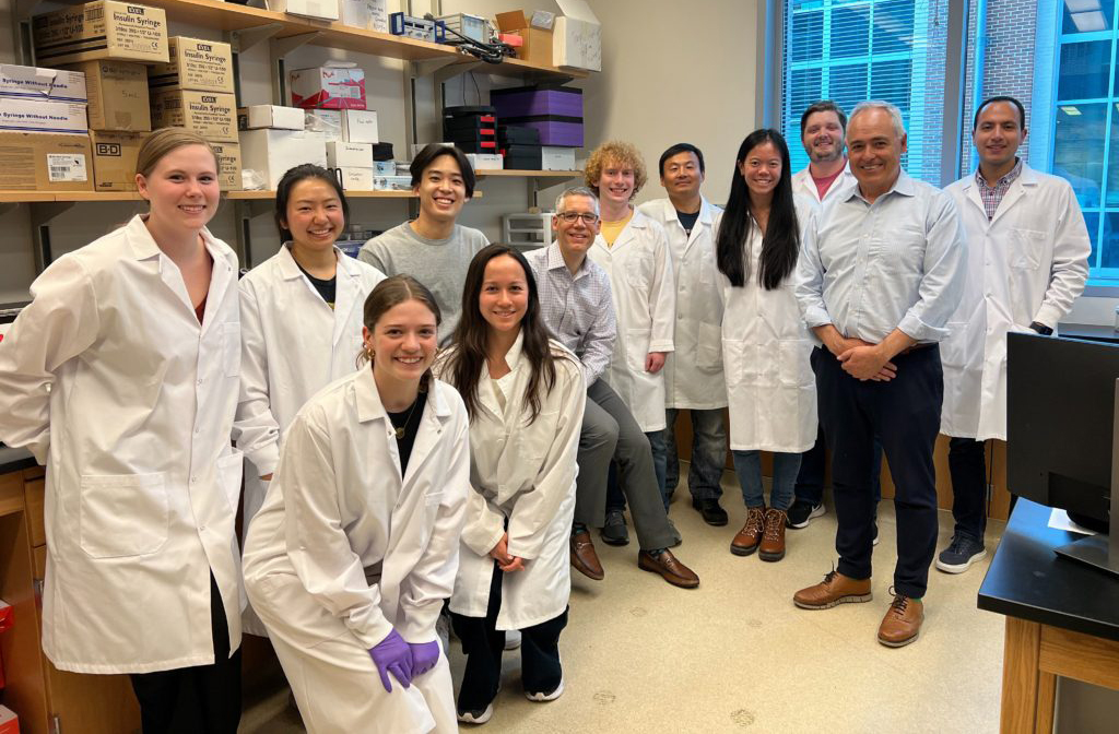 cabrera in precision biosystem laboratory