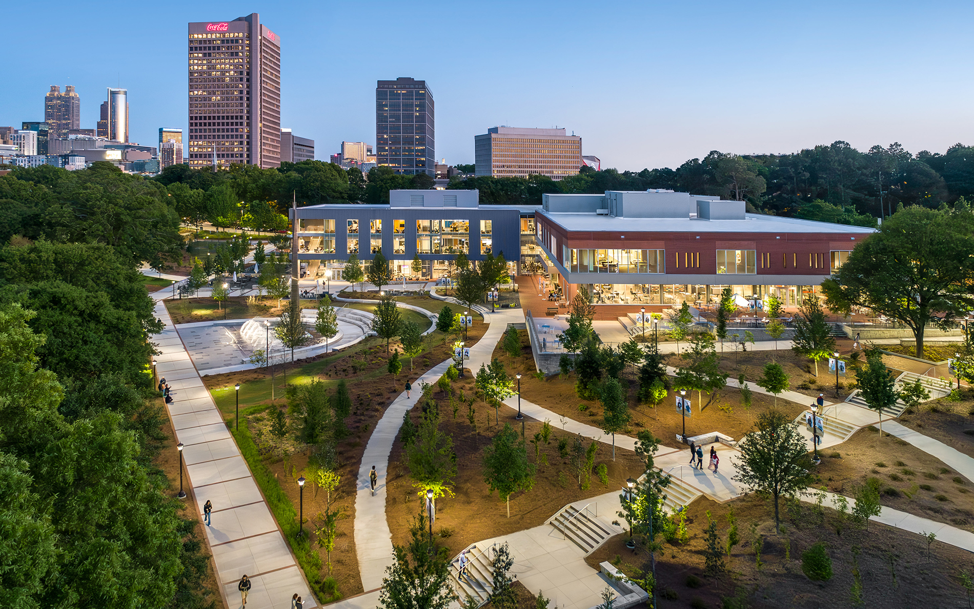 john lewis student center