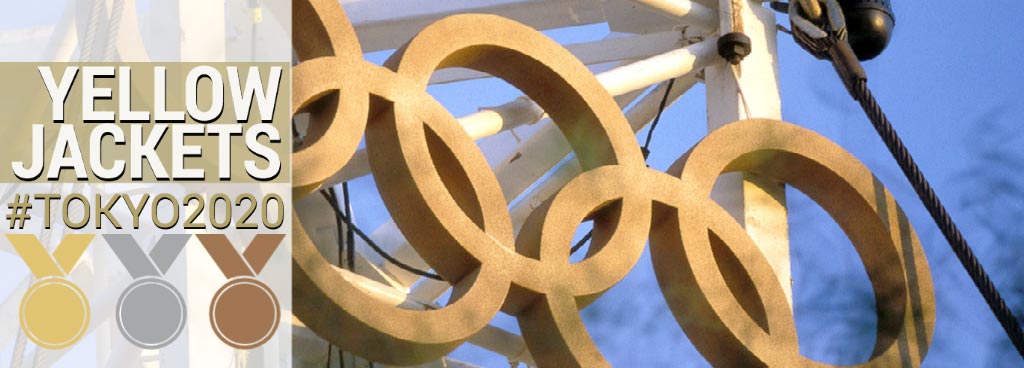 olympics logo sign