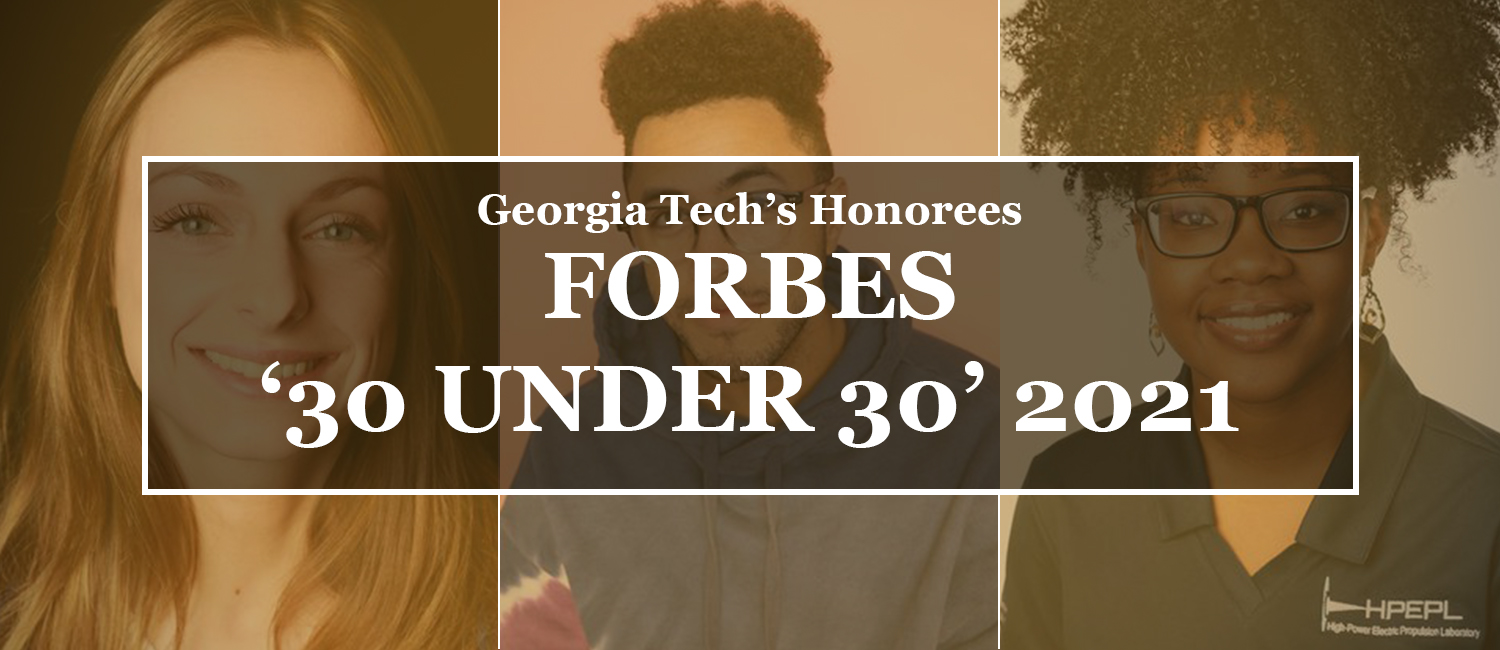 Forbes "30 Under 30" 2021