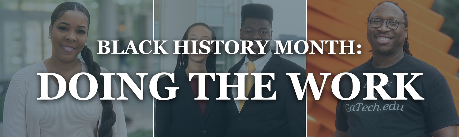 Black History Month: Doing the Work
