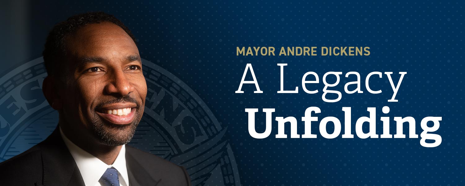 Mayor Andre Dickens: A Legacy Unfolding