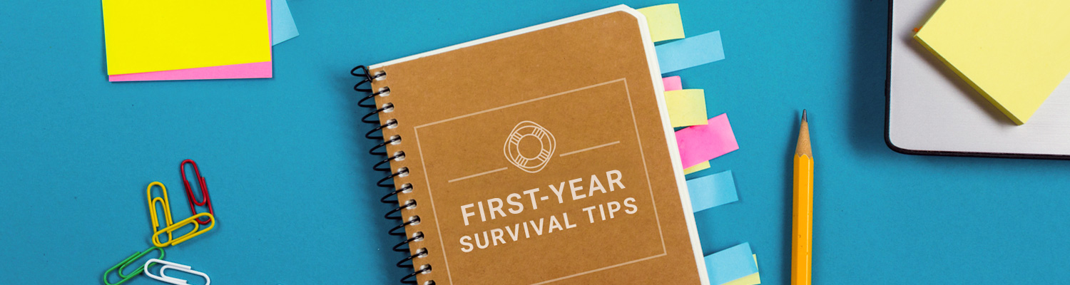 first-year survival tips