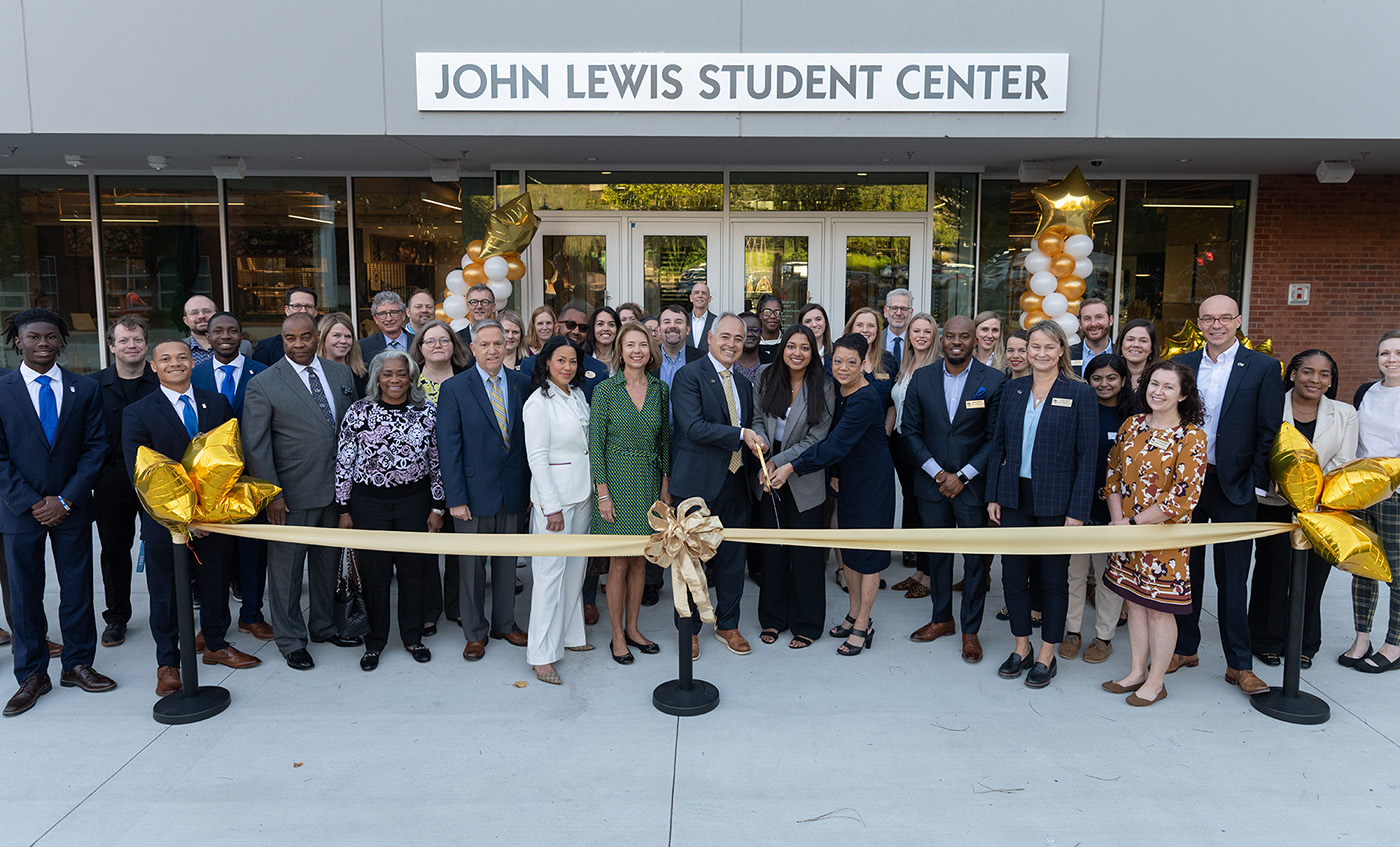 john lewis student center opening