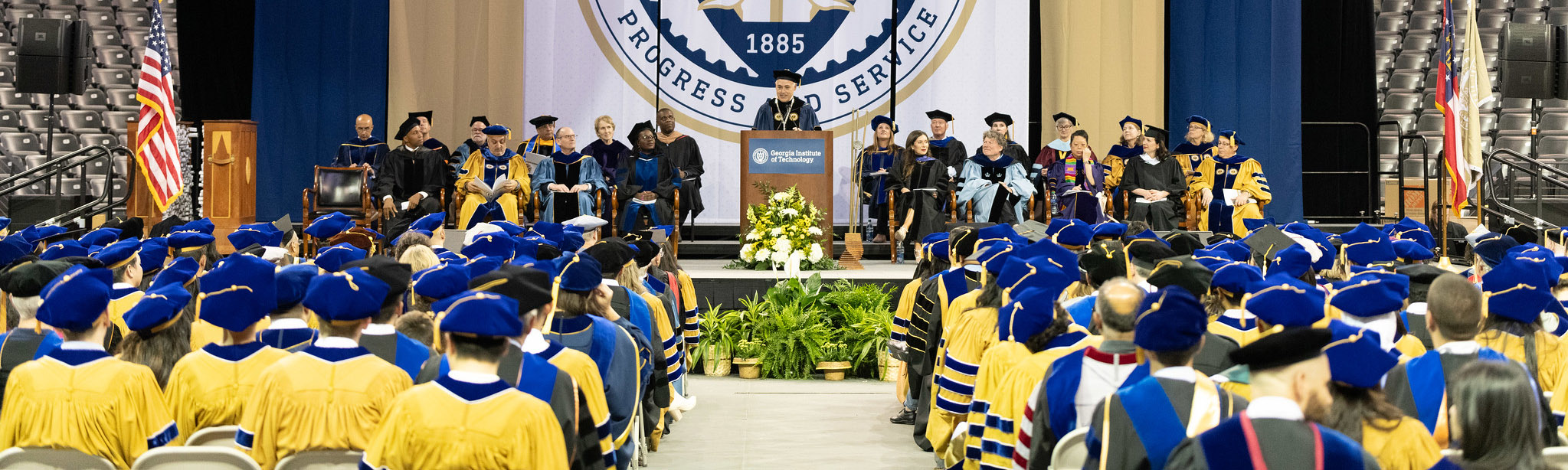 commencement ceremony