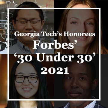 Forbes "30 Under 30" 2021