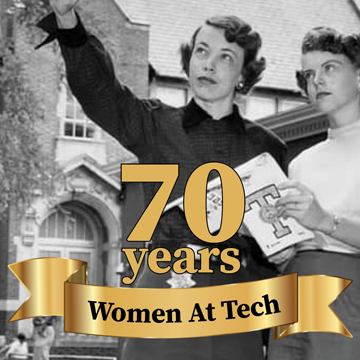 Celebrating 70 Years of Women at Tech 