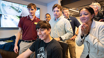 security hub opening