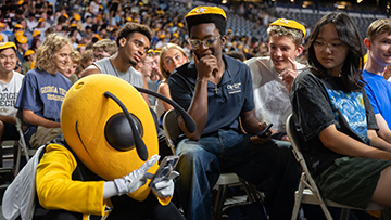 new student convocation