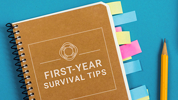 first year survival tips