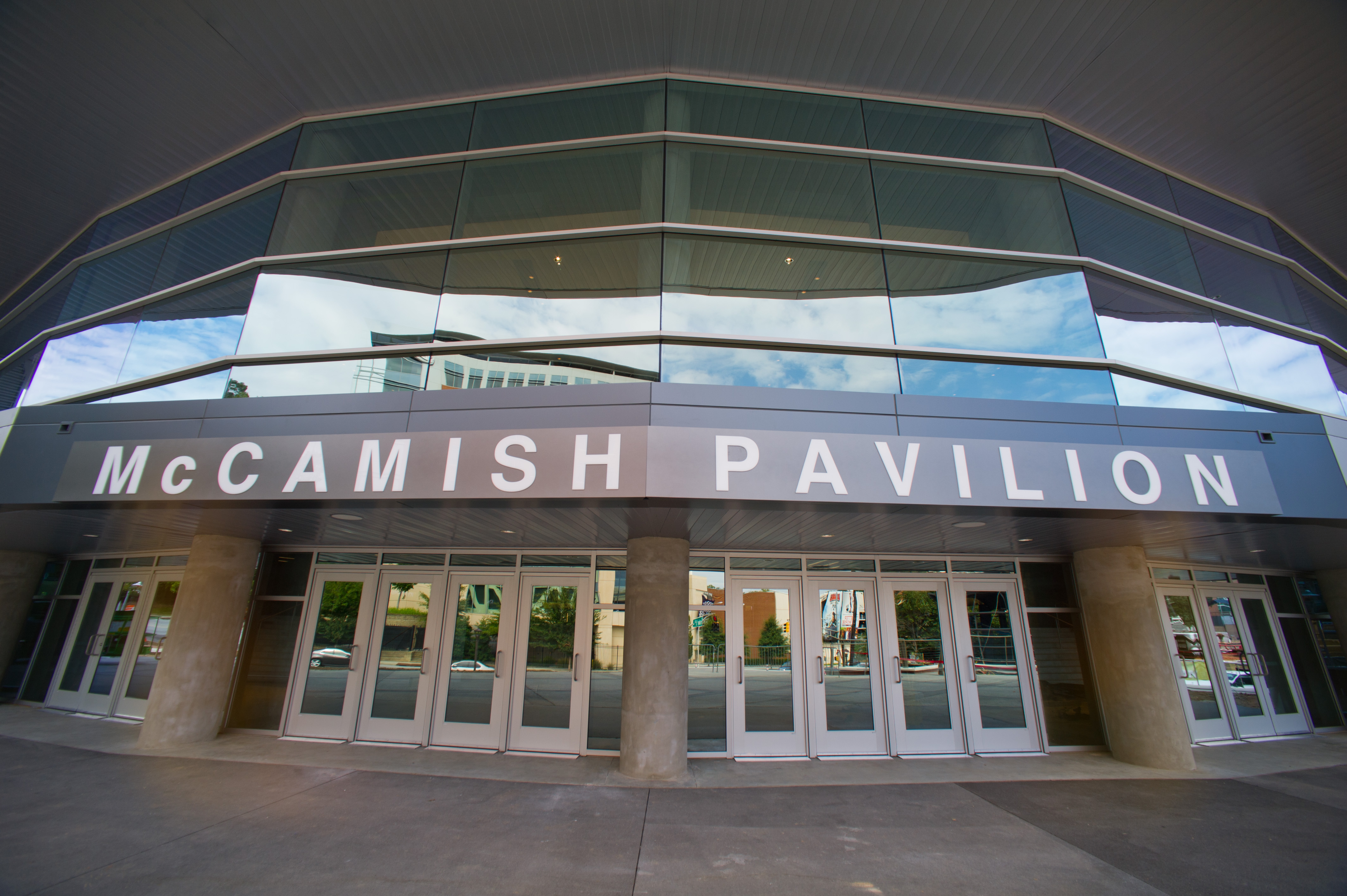McCamish Pavilion (Photo Credit: Rob Felt)