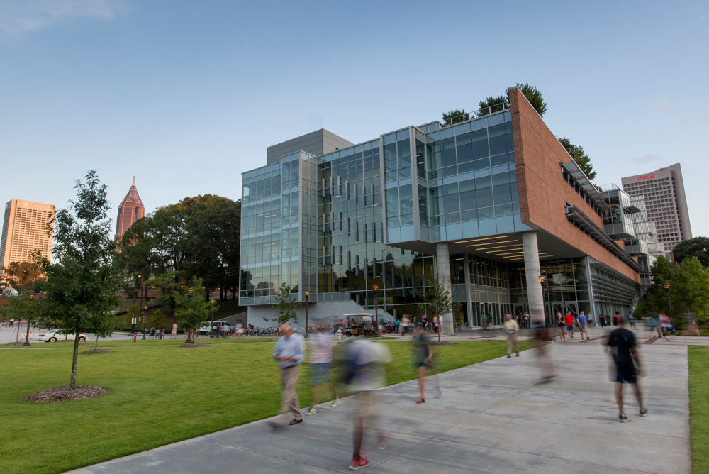 Clough Undergraduate Learning Commons (CULC) (Photo Credit: Raftermen Photography)