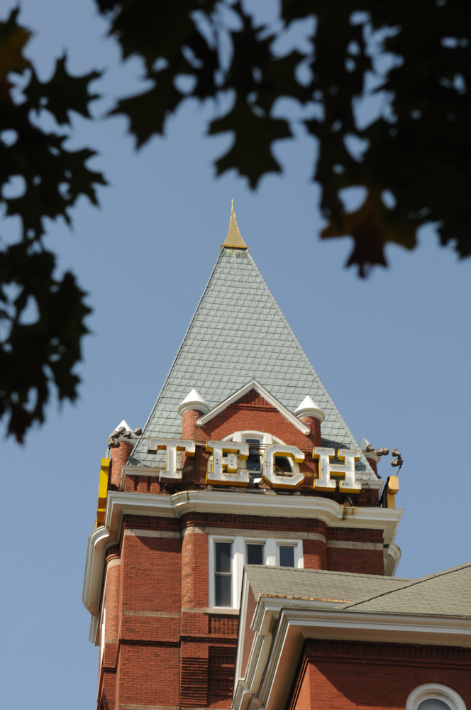 Tech Tower (Photo Credit: Gary Meek)