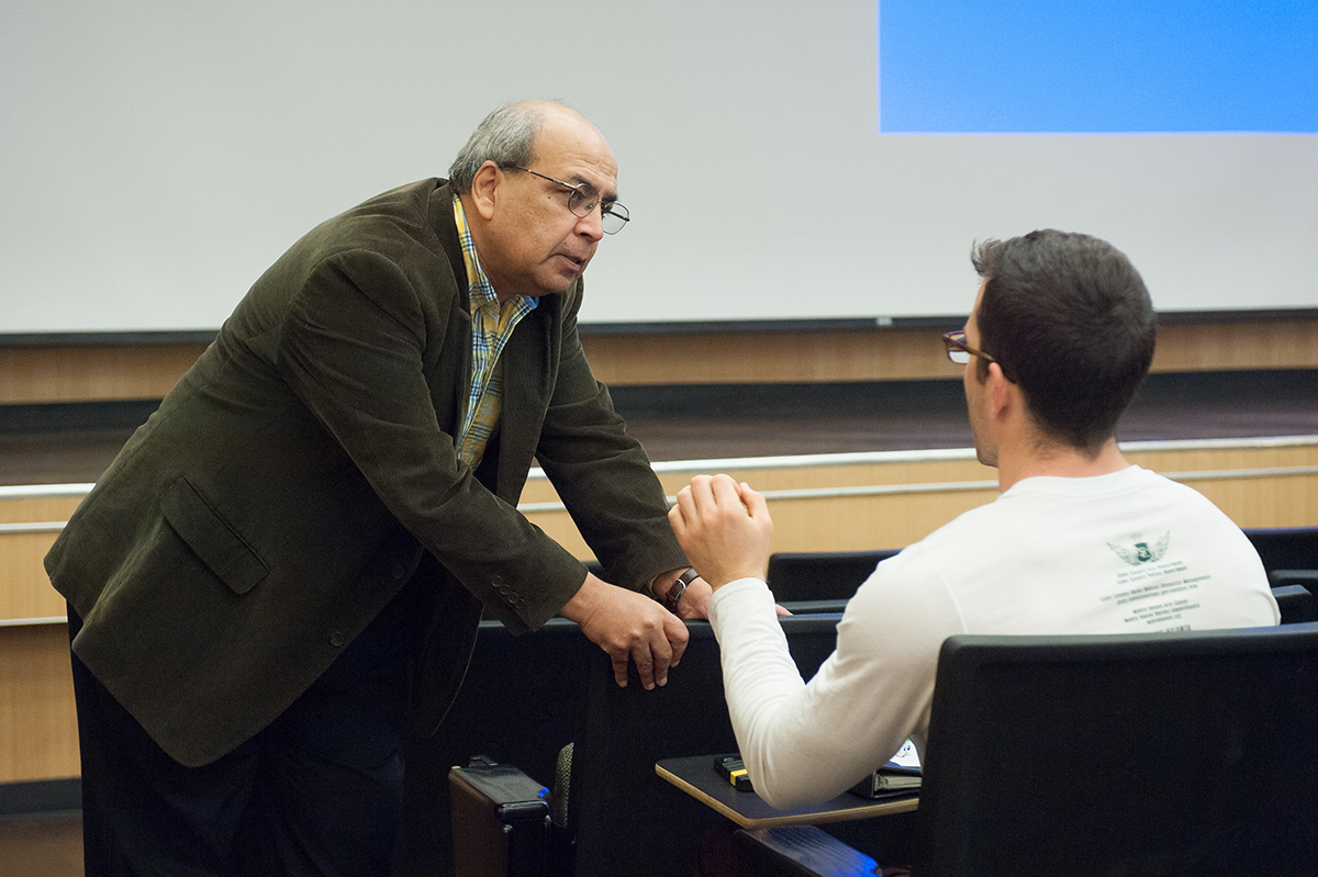 Ashok Goel is a professor in the School of Interactive Computing.