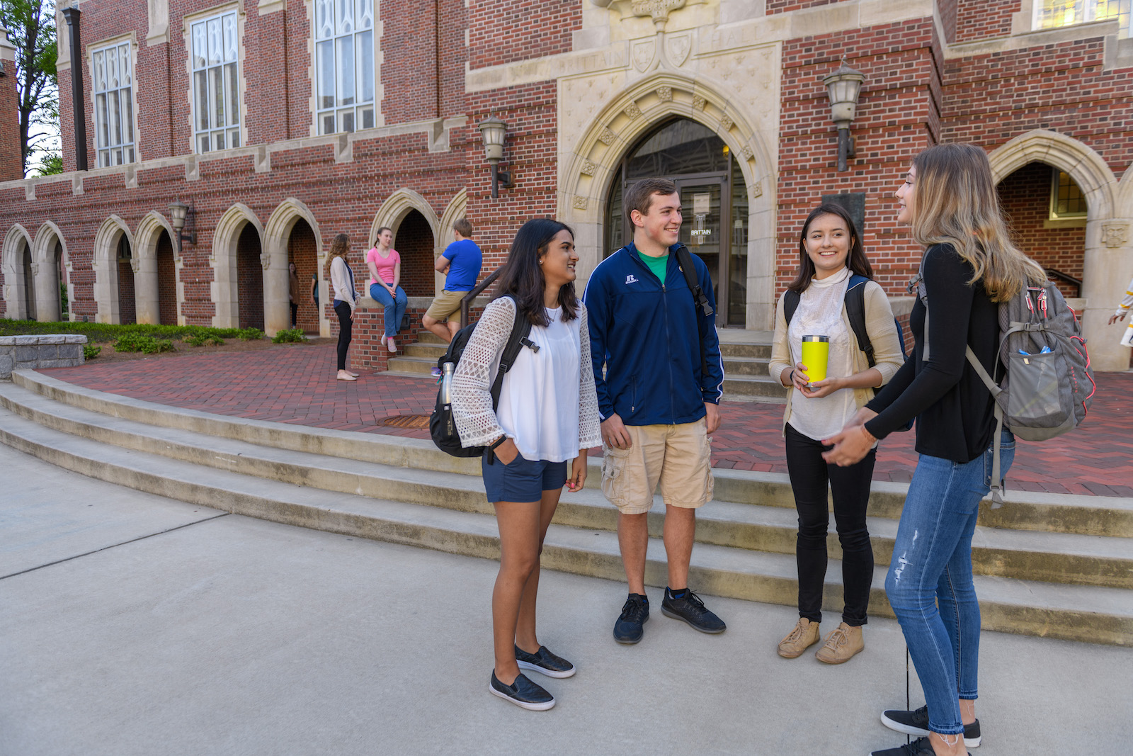 Preliminary results from the 1,877 faculty and staff survey responses are trending positively for these four values: demonstrating that students are our top priority, striving for excellence, acting ethically, and championing innovation. 