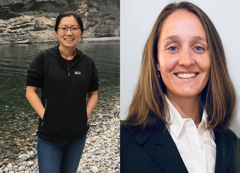 Georgia Tech 2020 Sloan Fellows are Yao Yao (Math) and Marta Hatzell (ME).