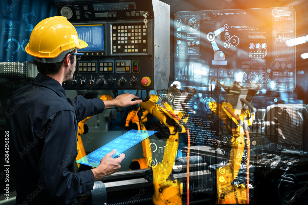 Manufacturing’s Future Is High Tech