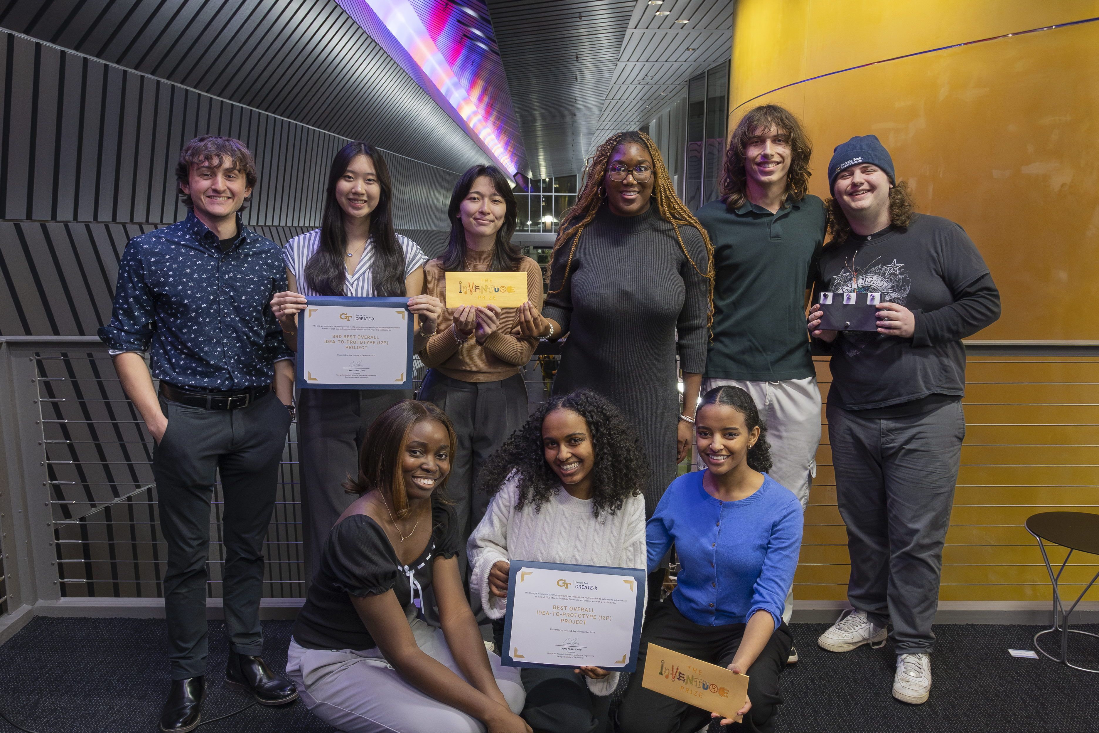 At-Home Cervical Cancer Screening Prototype Wins I2P Showcase