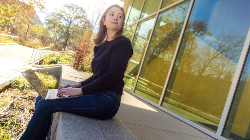 Students Collaborating with Nonprofit to Reduce Bird Collisions with Buildings