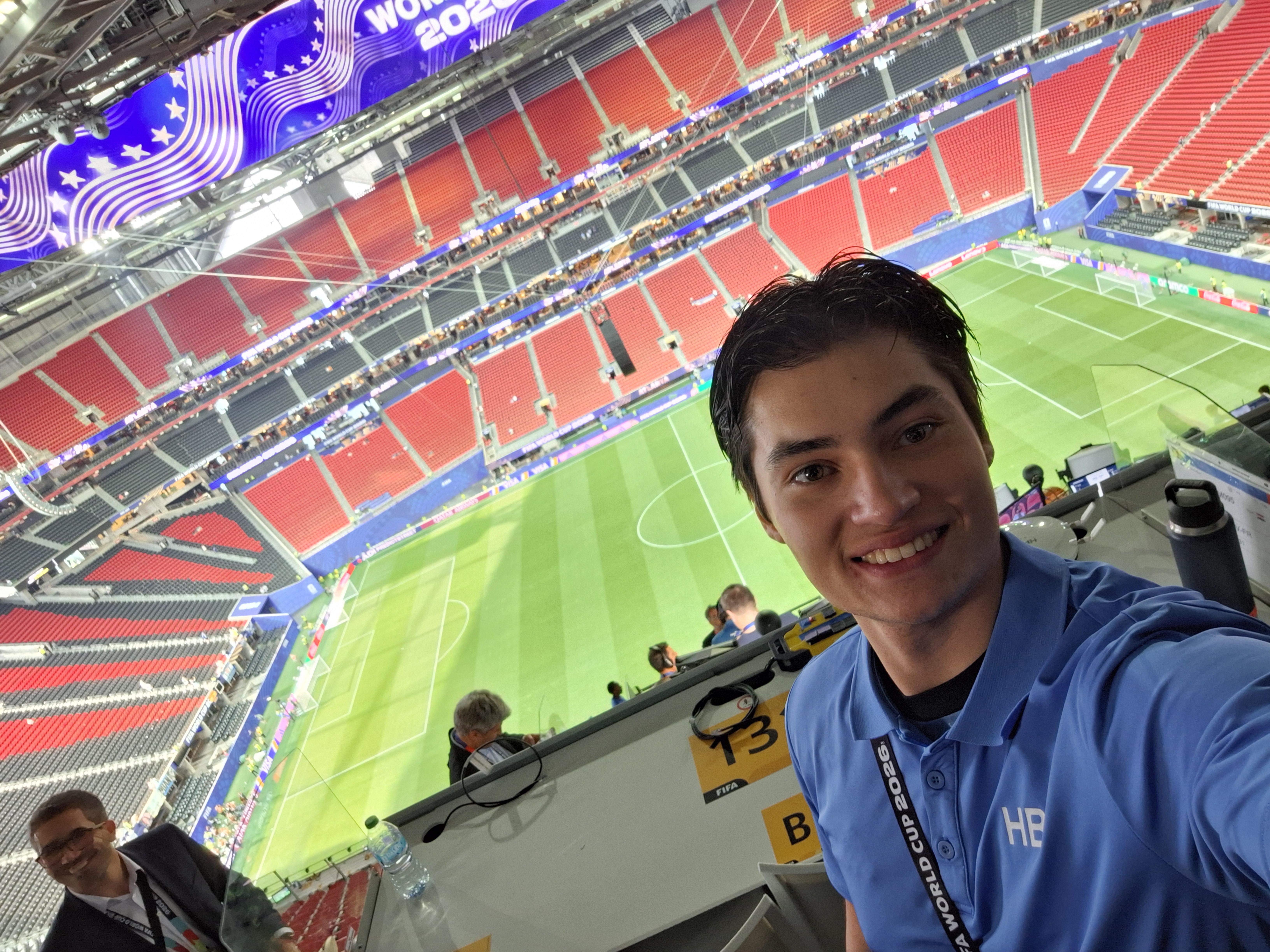 Yellow Jackets Gain Behind-the-Scenes Experience at FIFA World Cup