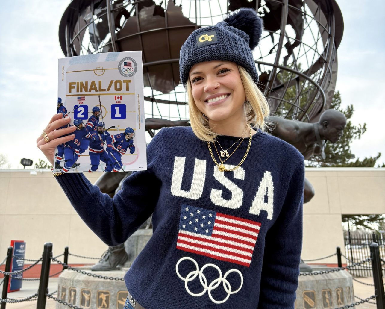 Georgia Tech Alumna Goes for Graphic Design Gold With Team USA