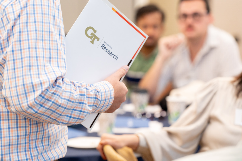 Welcome Wreck: Building Community for Georgia Tech Research Faculty