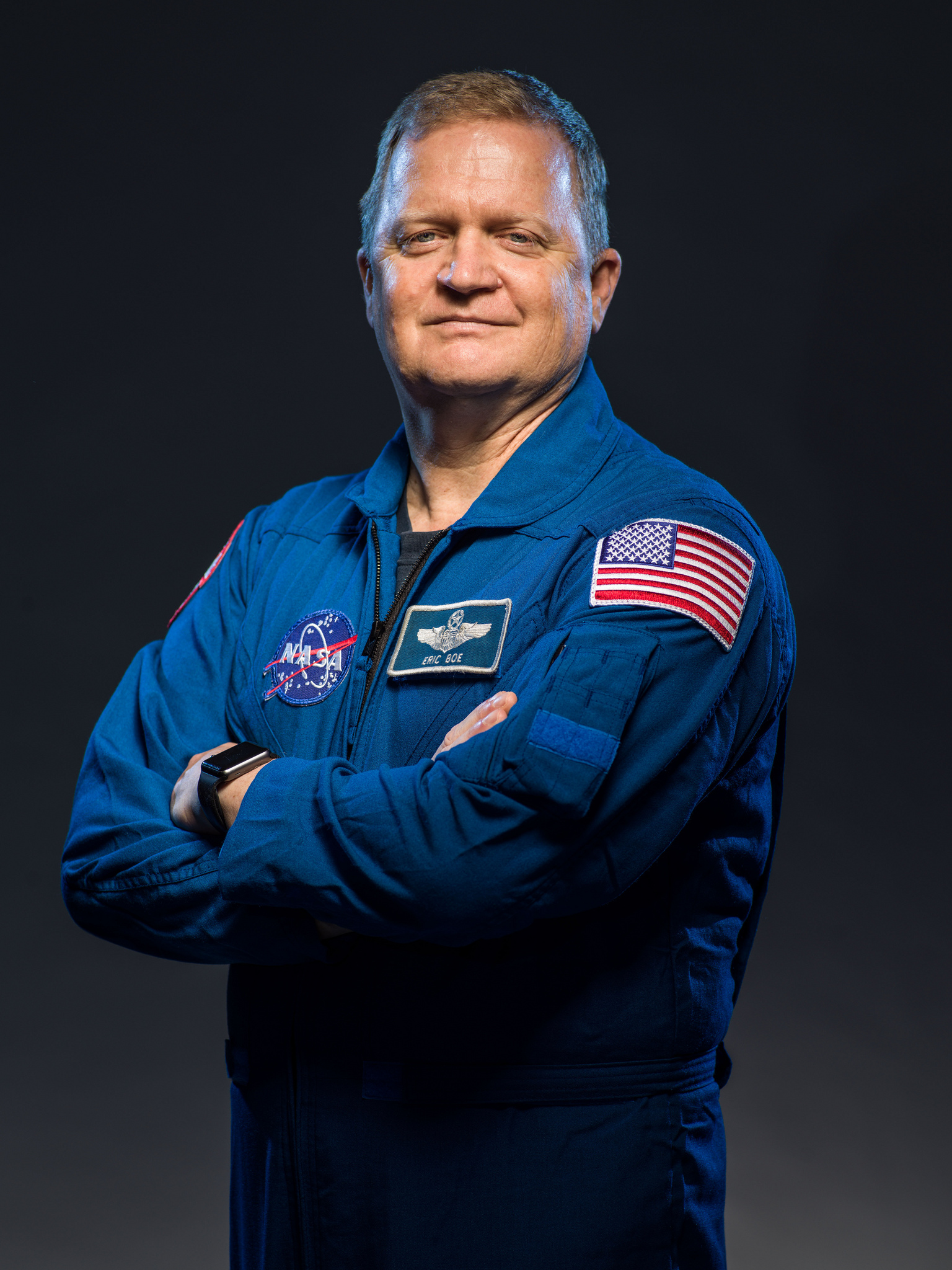 Eric Boe will fly on Boeing's first Commercial Crew test vehicle in 2019. Photo: NASA