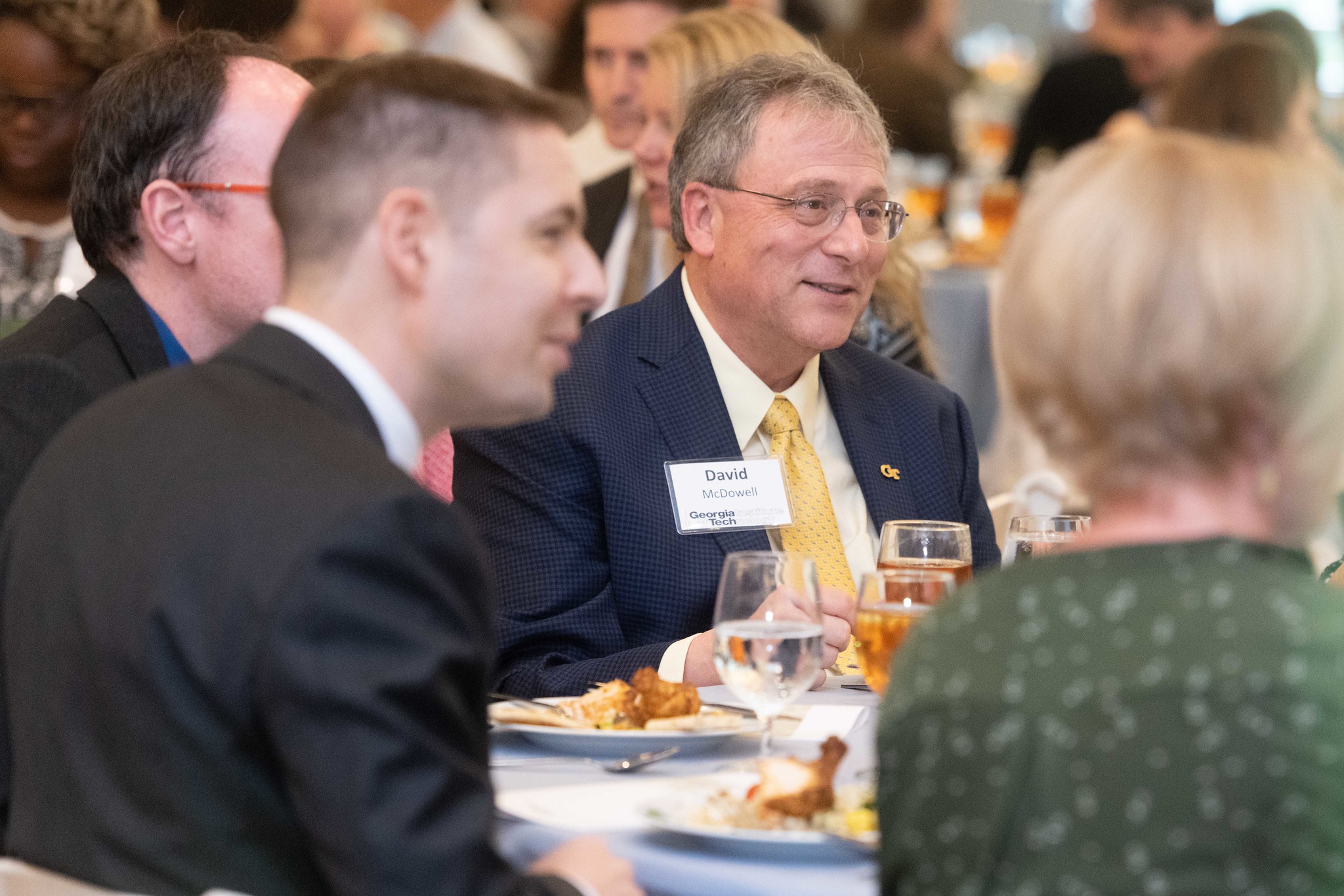 David McDowell at Faculty and Staff Honors Luncheon