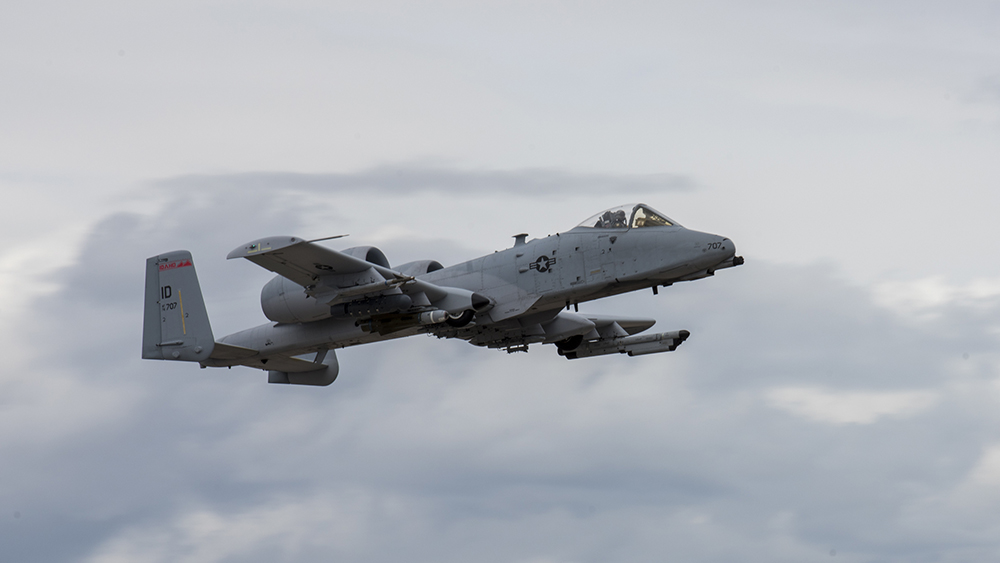 The Georgia Tech Research Institute will provide $245.5 million in engineering, research and development for U.S. Air Force electronic warfare and avionics systems under a new contract announced July 9. The A-10 Thunderbolt II is one of the aircraft whose systems are included in the contract. (Photo: Airman 1st Class Taylor K. Walker, U.S. Air National Guard)