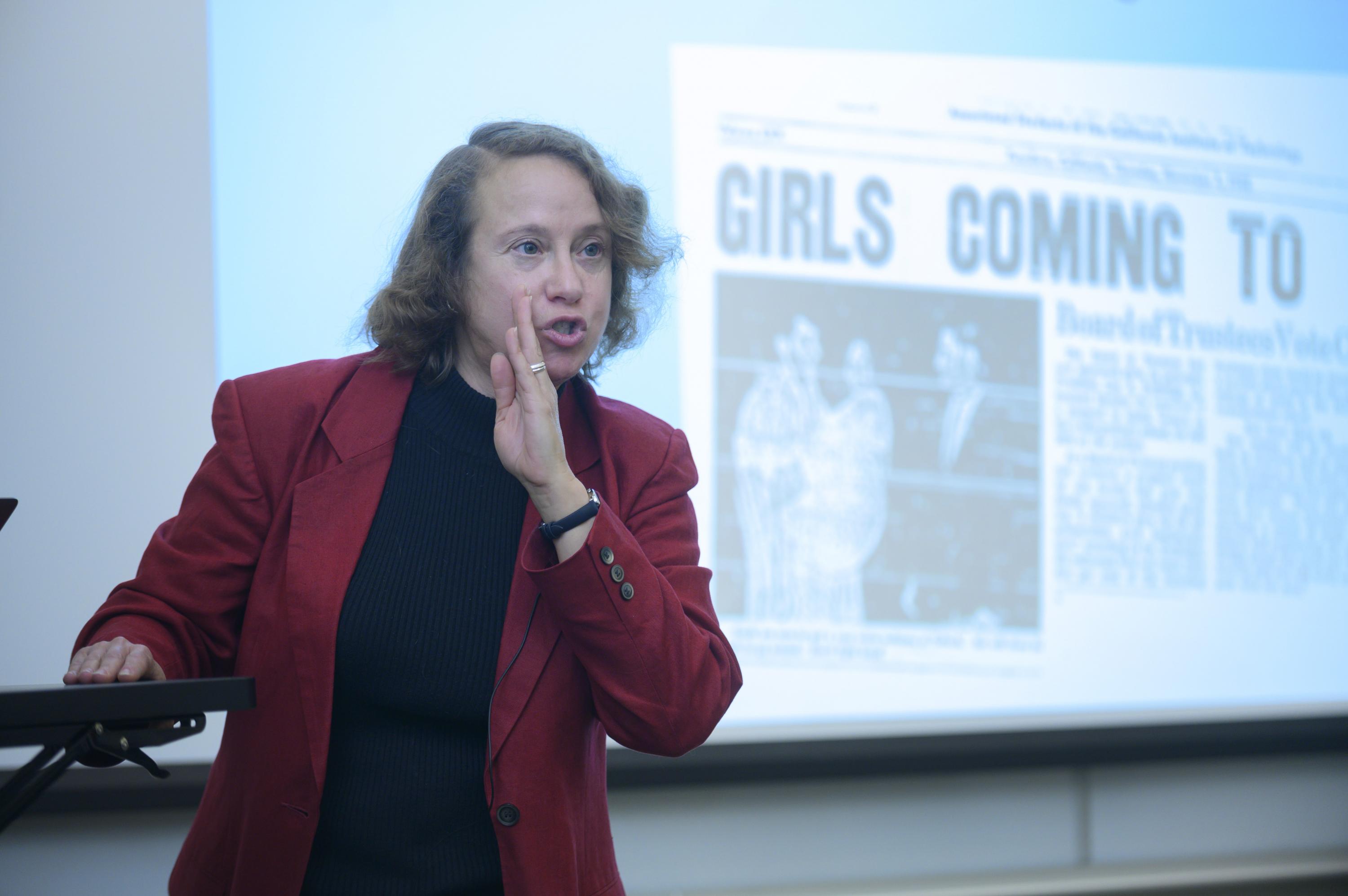 Historian Amy Bix explores the hurdles women have overcome — and sitll face — in engineering and STEM education.