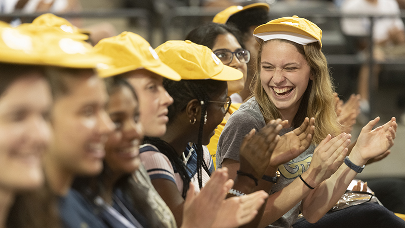 New Student Convocation