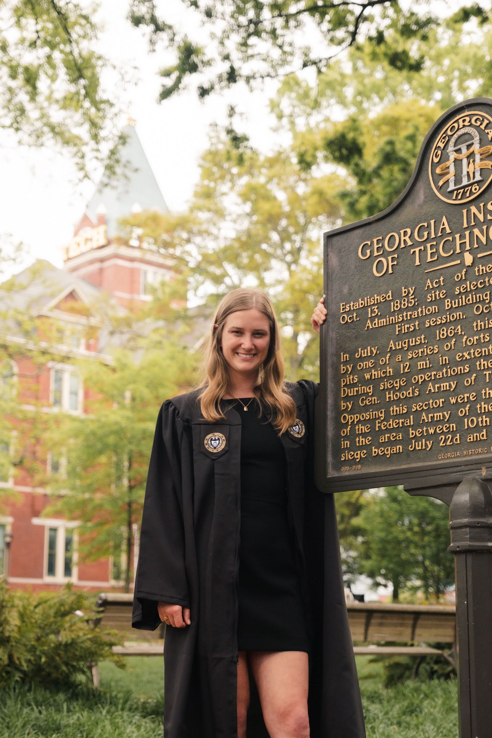 Margaret O'Neal is graduating with a bachelor's degree in industrial and systems engineering.