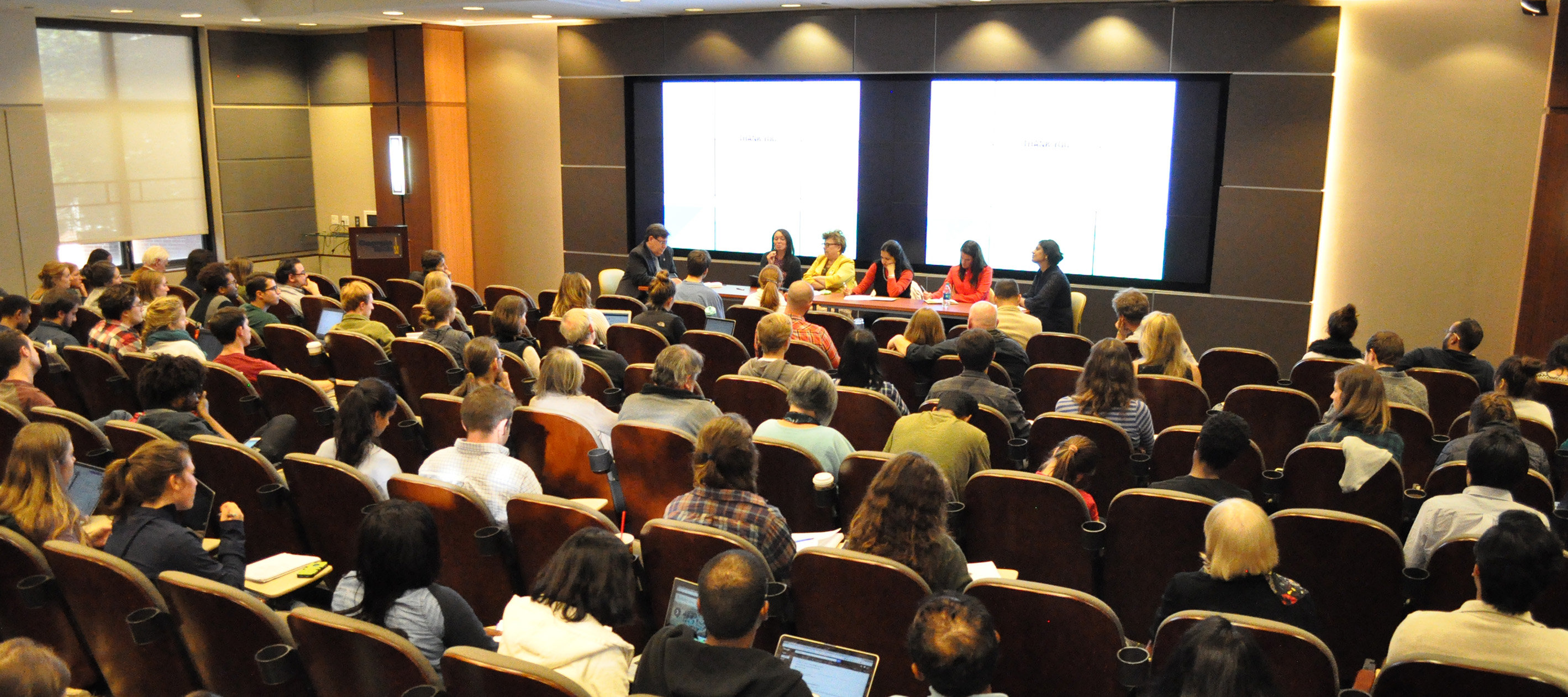 The 2017 Liam Legacy Symposium at Georgia Tech featured Jessica Espey, senior advisor to the United Nations, and focused on the  U.N. Sustainable Development Goals.