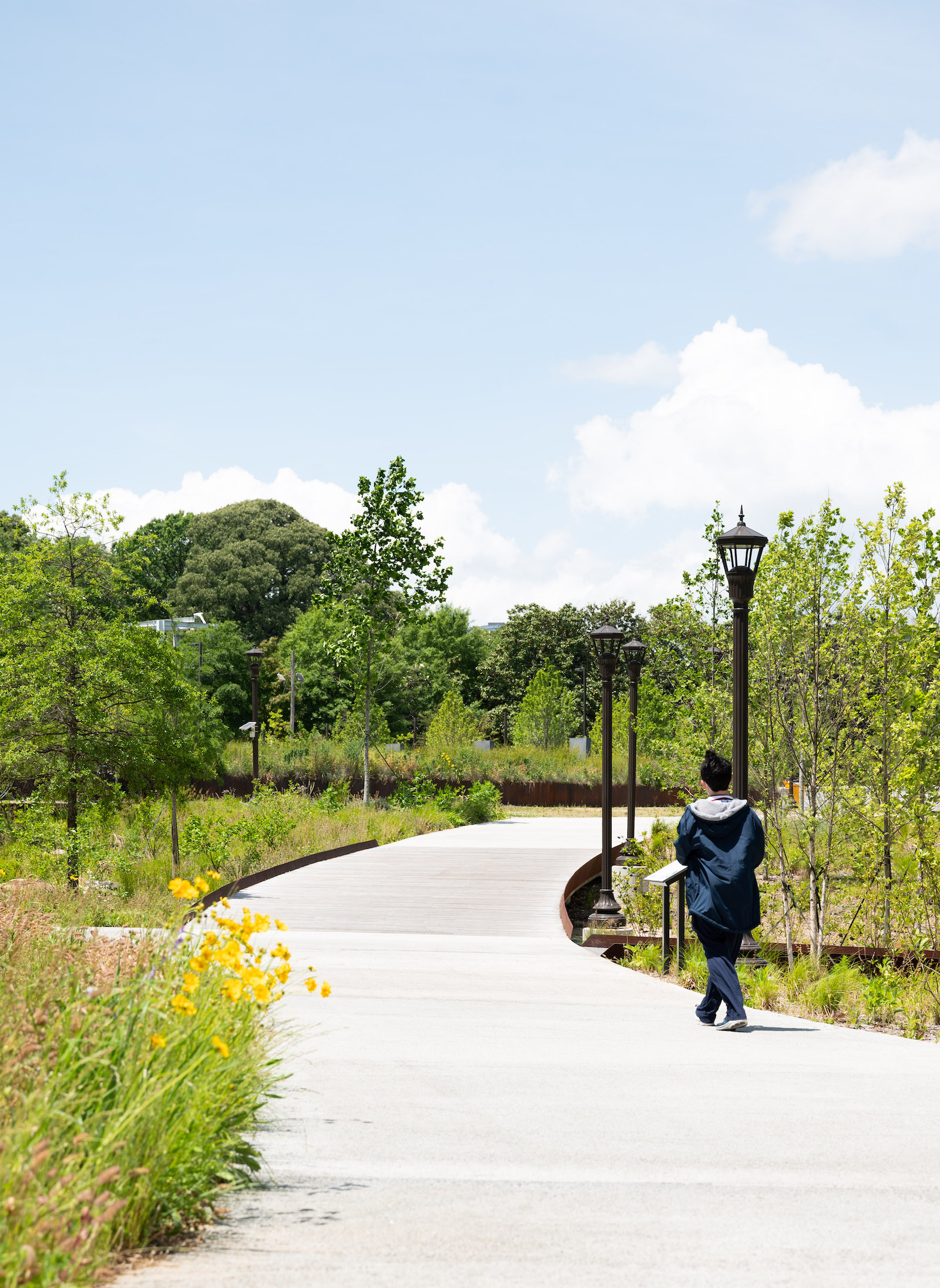 Exploring nature is a good way to detox and get away from the digital world. (Photo by Joya Chapman)