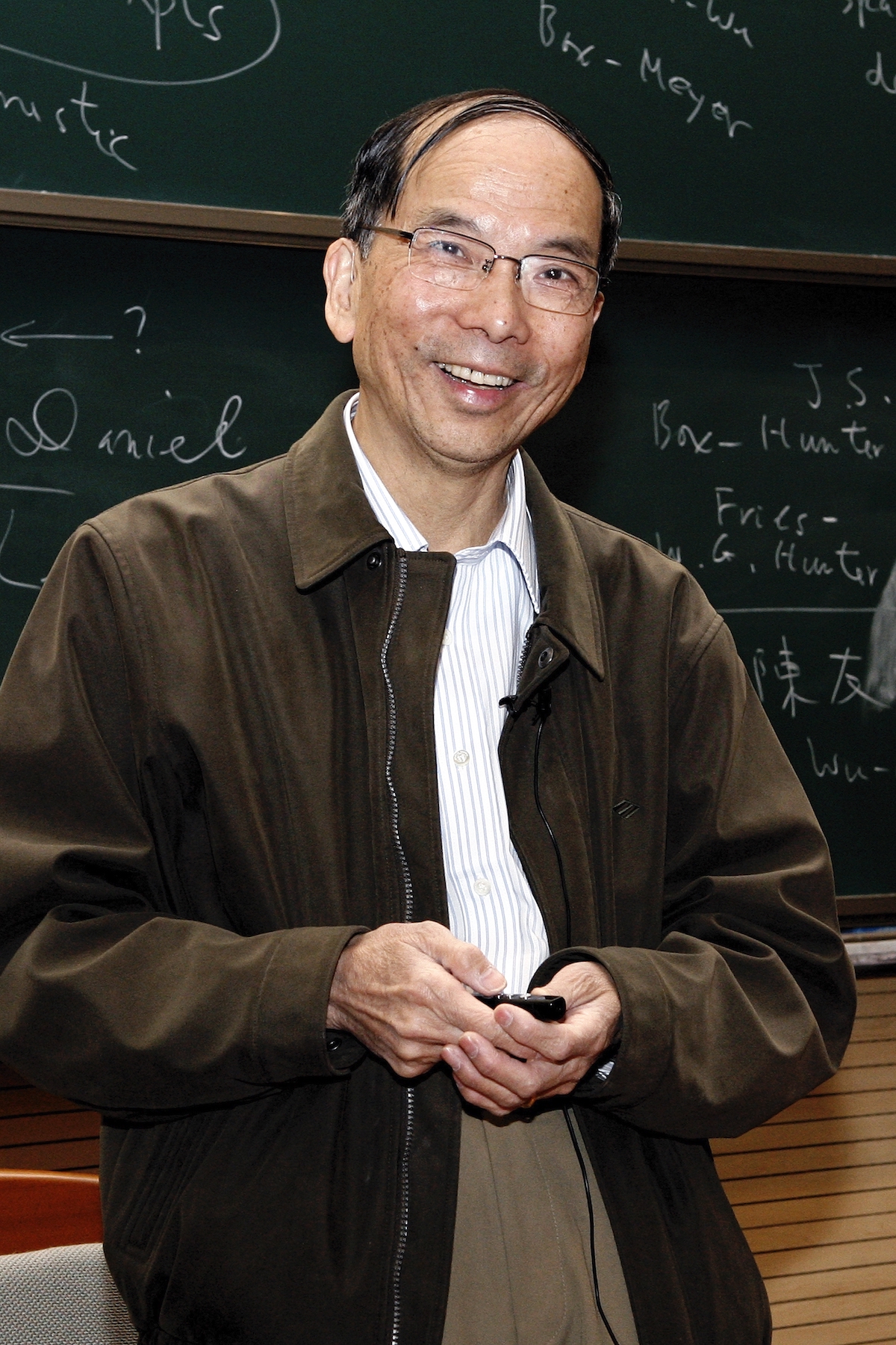 Professor Jeff Wu popularized the term “data science” which is now used worldwide.
