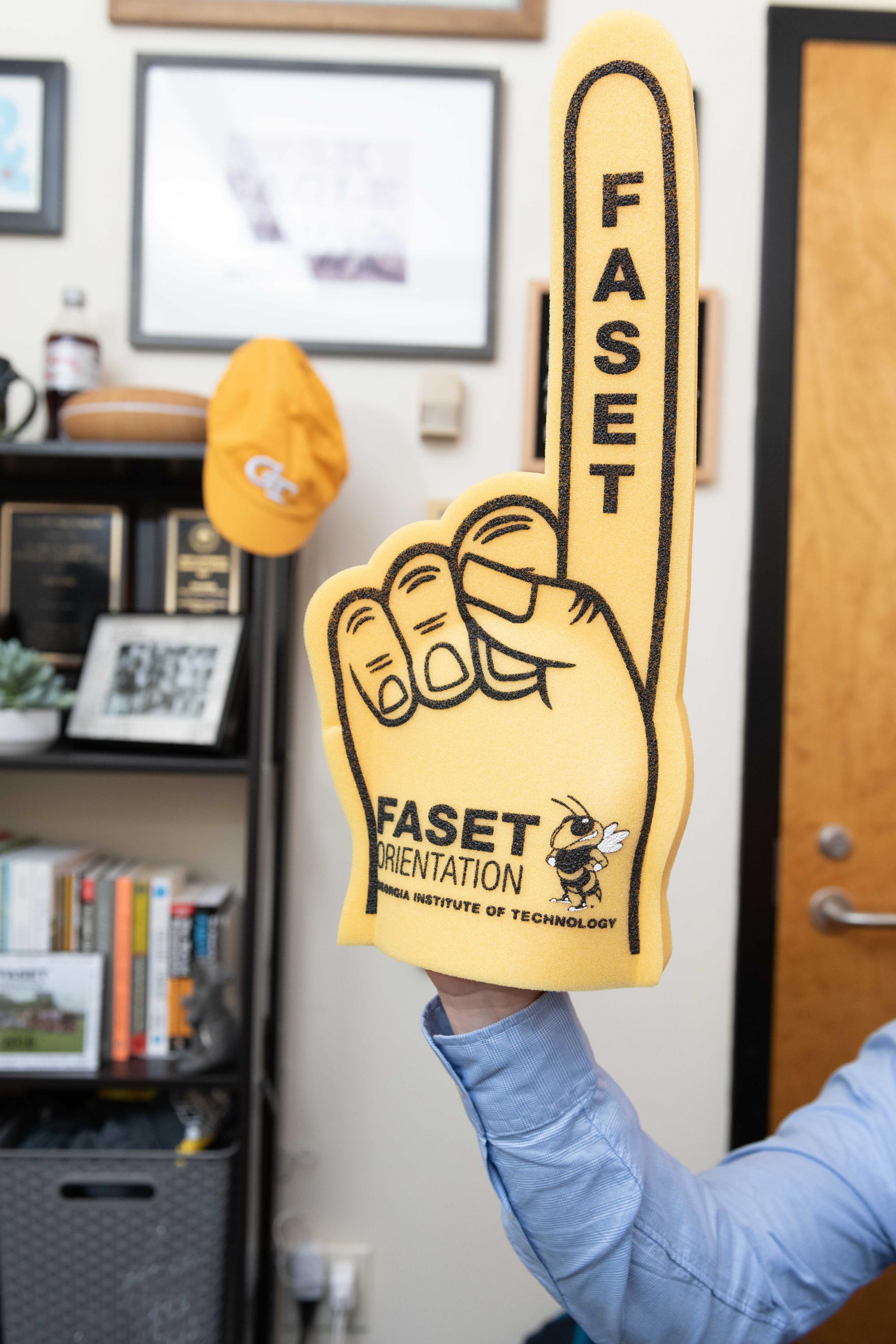 FASET is Tech's orientation program for incoming first-year students, transfer students, and international students.
