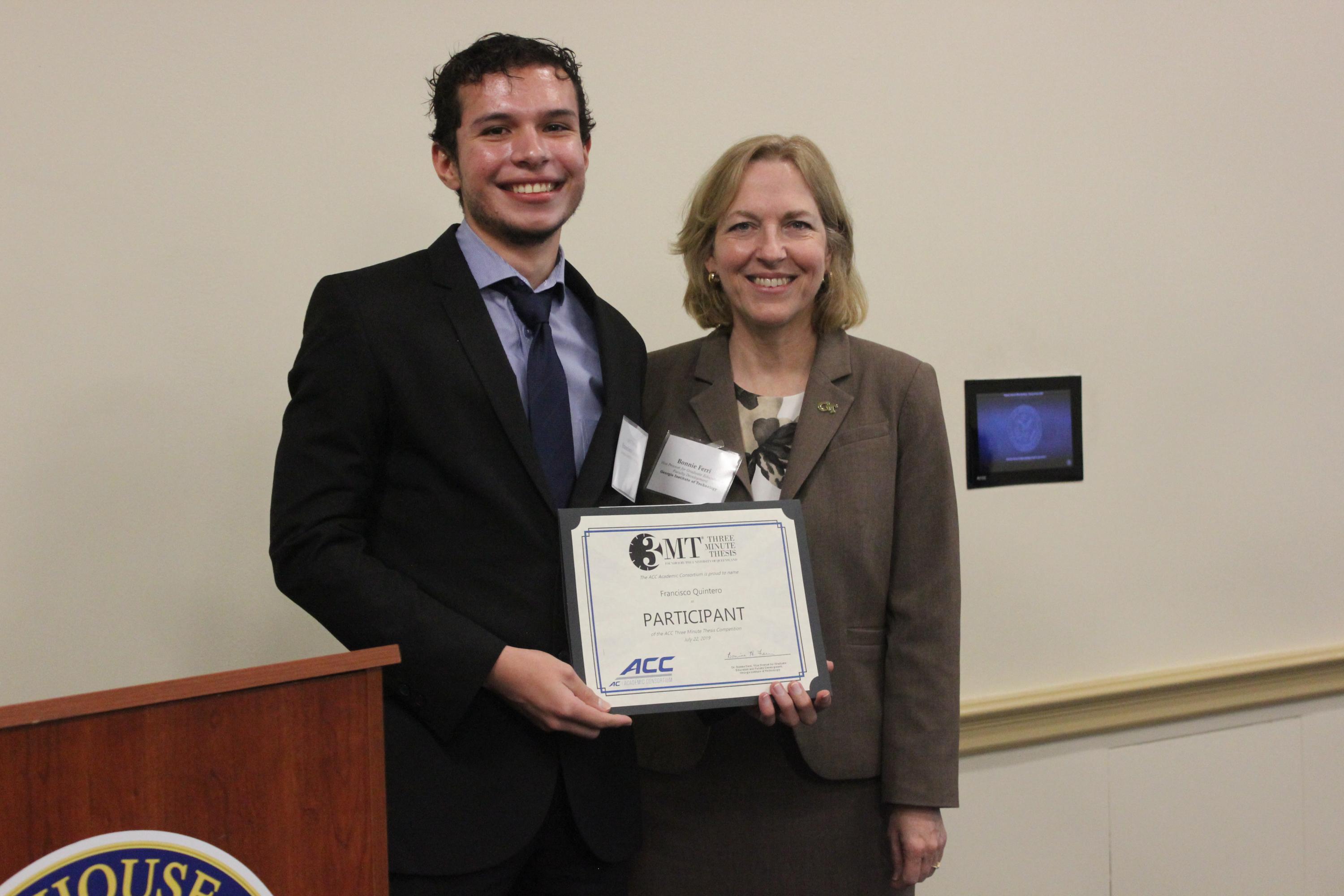 ACC Brings Three Minute Thesis Competition to Capitol Hill | News Center