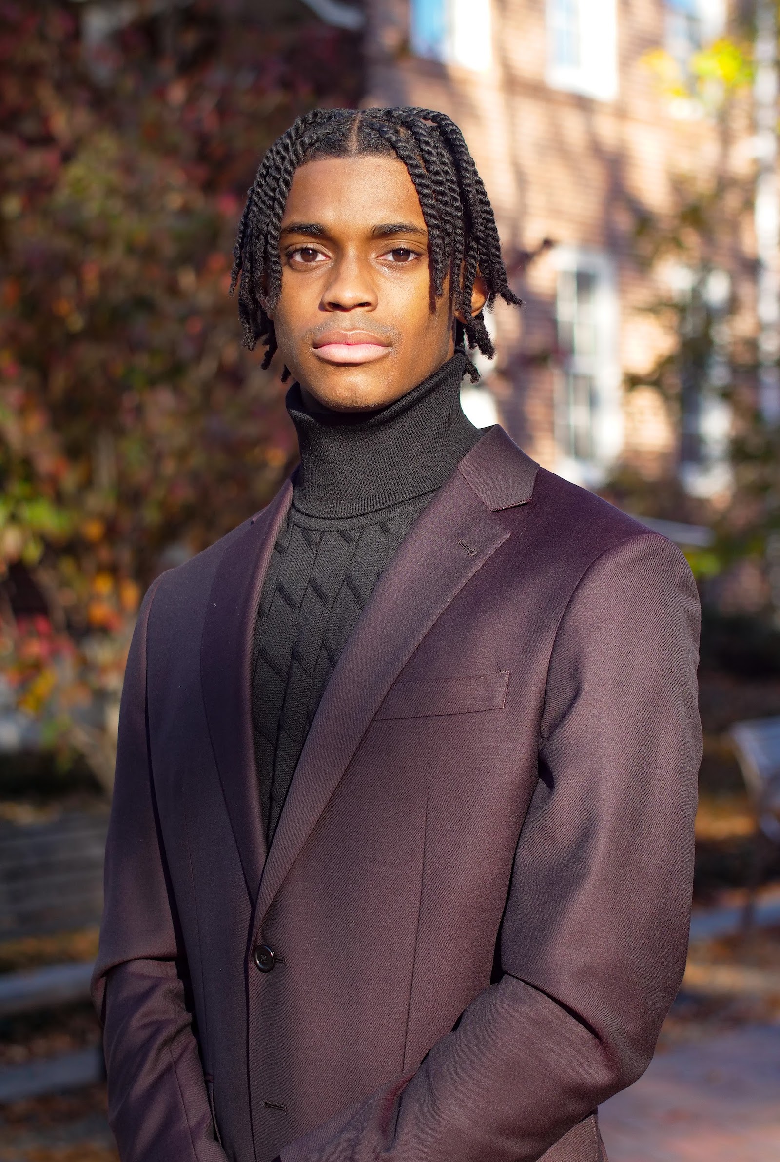 Jacques Crawford is the Fall 2021 reflection speaker for the bachelor's ceremony.