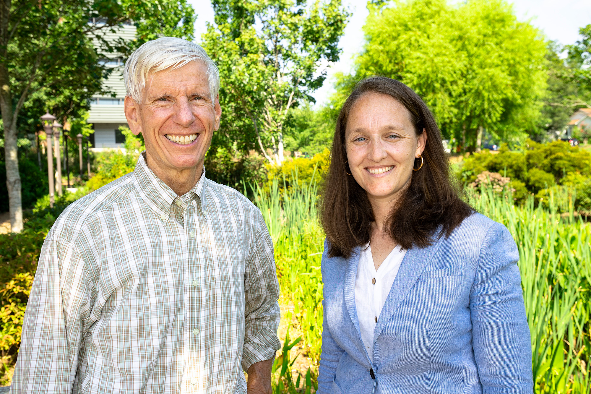 Paul Cole (School of Chemical and Biomolecular Engineering) and Martha Hatzel (George W. Woodruff School of Mechanical Engineering) lead the CASFER effort at Georgia Tech.