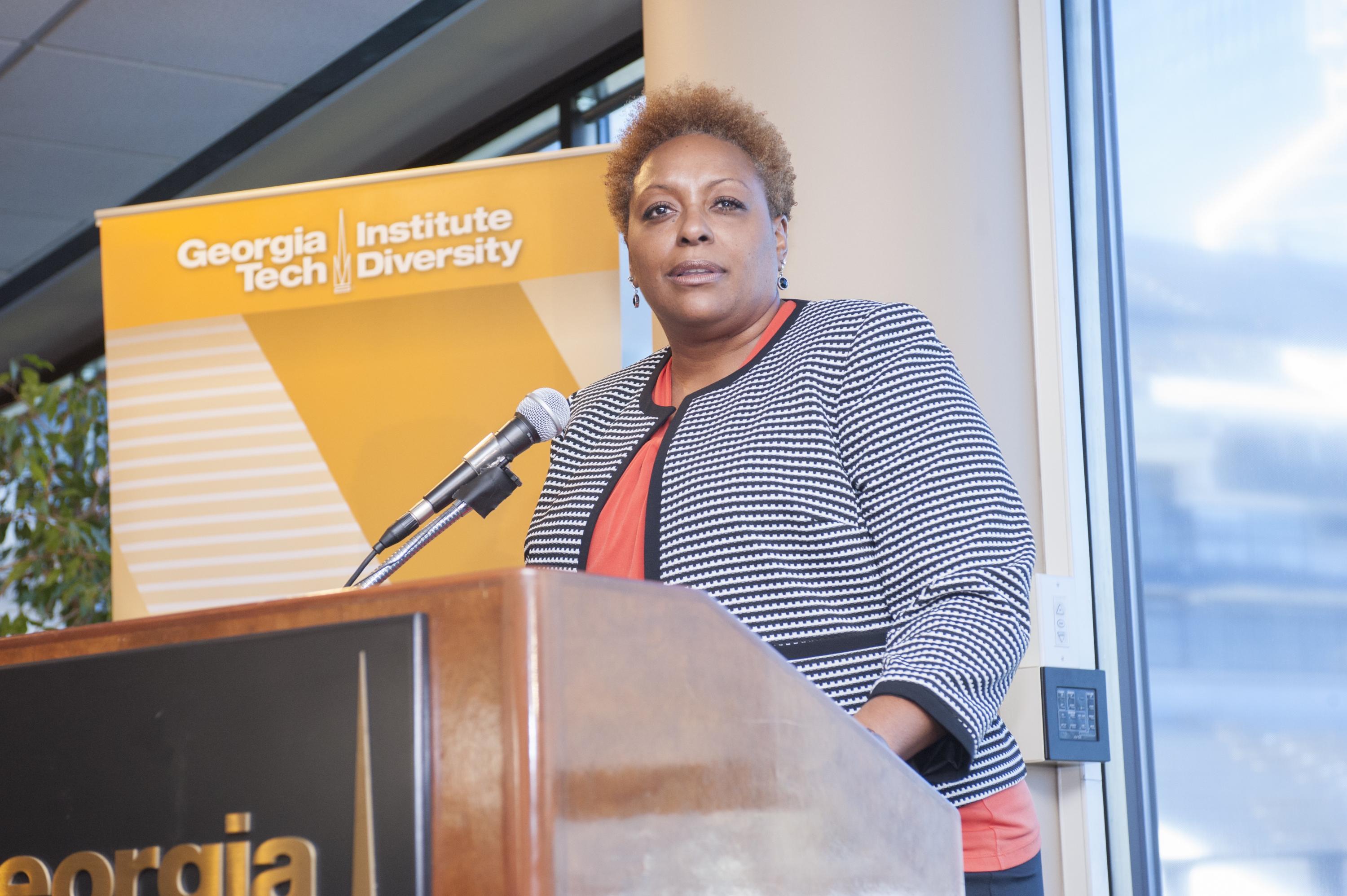 “This program changed the way I see leadership,” said Carol Gibson, controller for the Controller’s Office. Similar positive sentiments were echoed at the Leading Women@Tech closing ceremony on December 2.