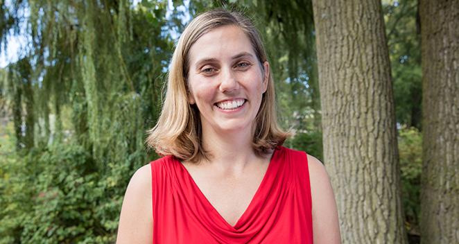 Georgia Tech alumna Megan Ross is the first woman to serve as zoo director of Chicago’s Lincoln Park Zoo. (Photo from Lincoln Park Zoo.) 