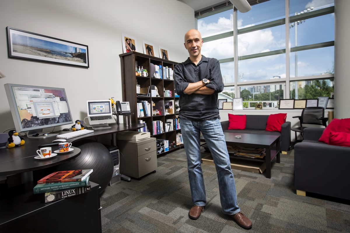 Alex Orso Named Interim Dean of College of Computing | News Center