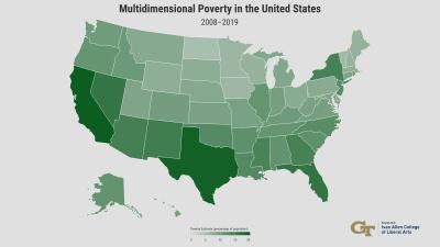 Multidimensional Poverty in the United States 2008–2019